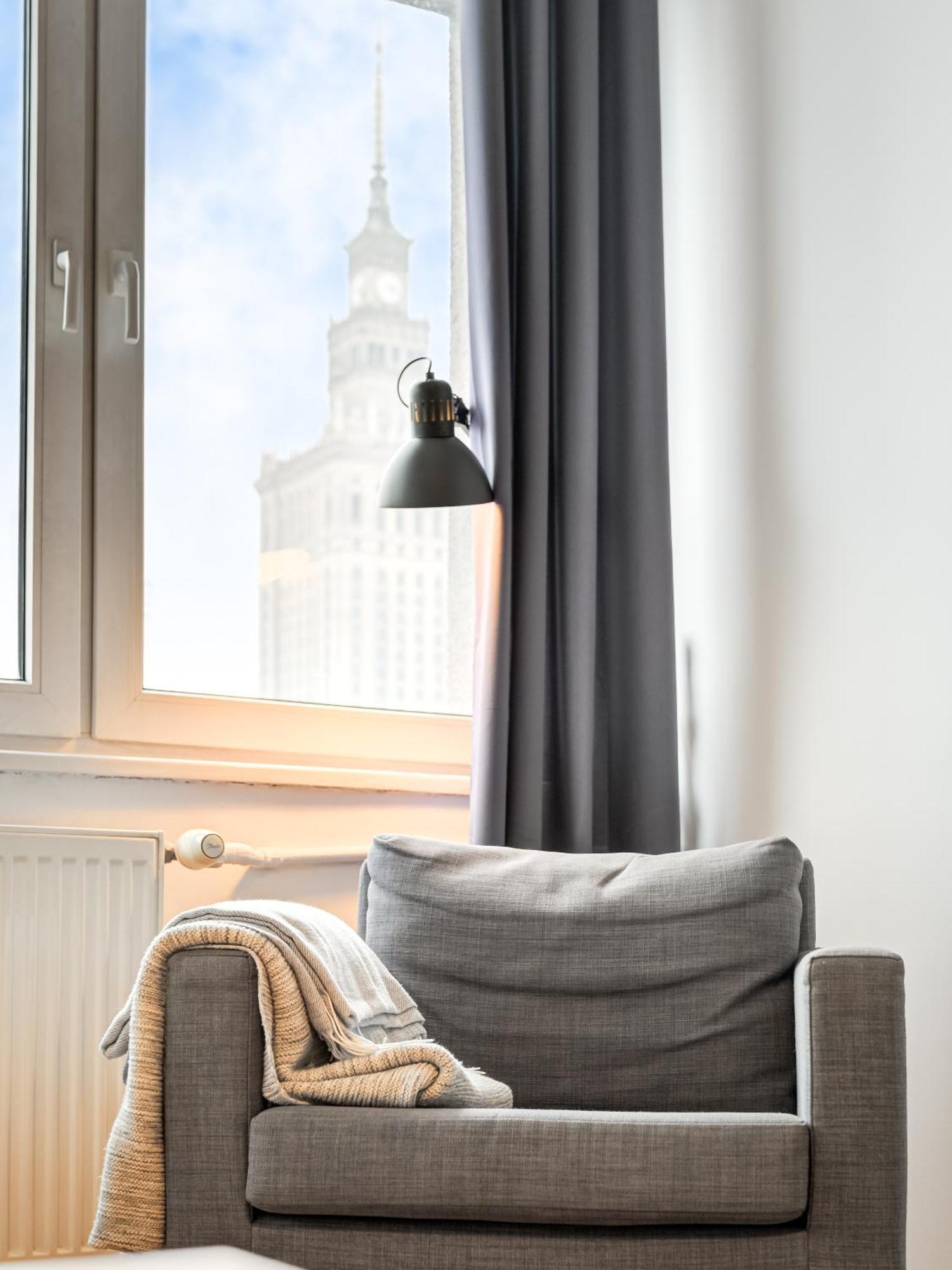 City Center Widok 24 By Nyx Apart Warsaw Exterior photo