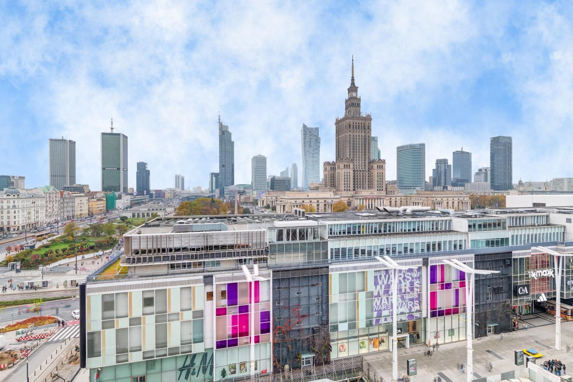 City Center Widok 24 By Nyx Apart Warsaw Exterior photo